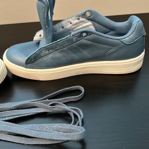 Womens K-Swiss Blue Sneakers. Size 8.